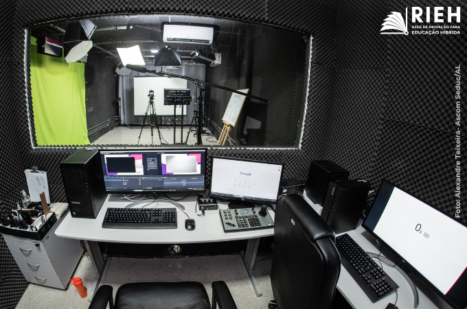 Foto geral do Núcleo de Inovação de Maceió.