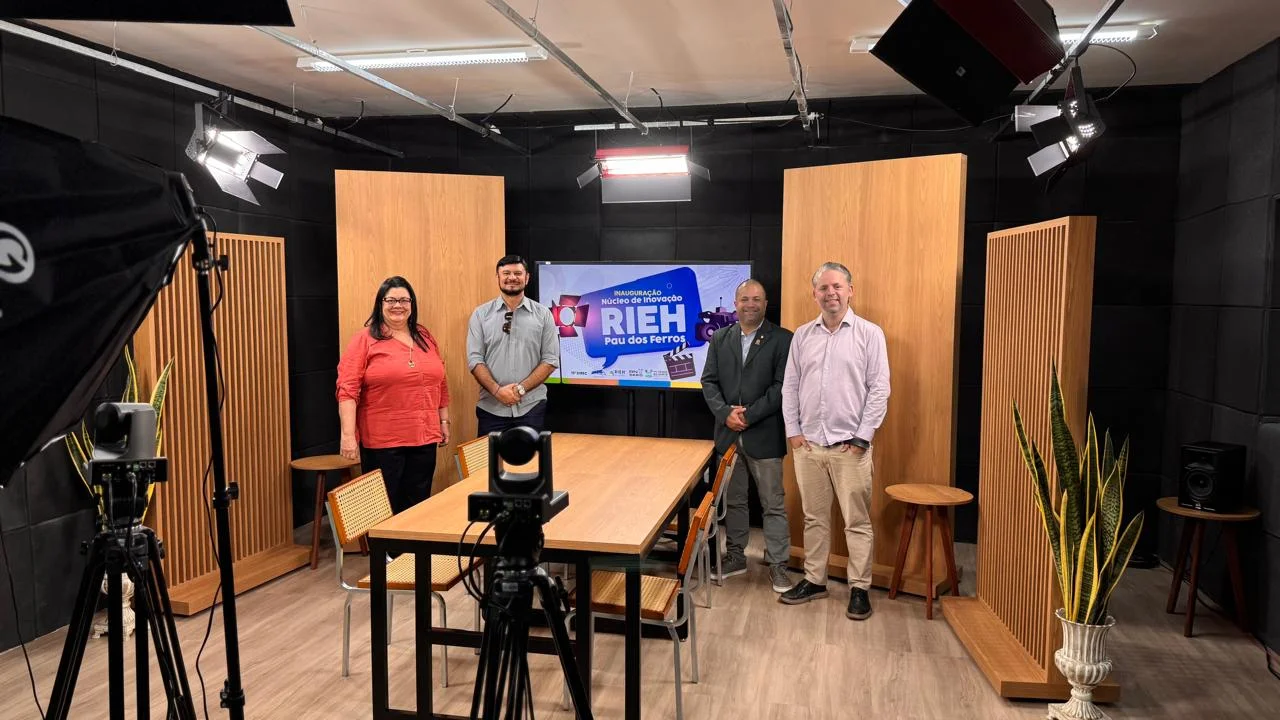 RN, inauguração NI Pau dos Ferros